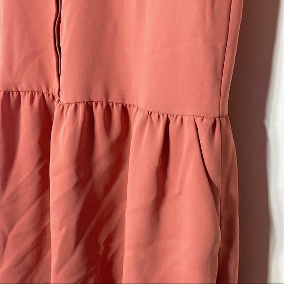 Cynthia Rowley Rusty Rose Drop Waist - Picture 2 of 6